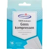 Trekpleister Gaaskompressen