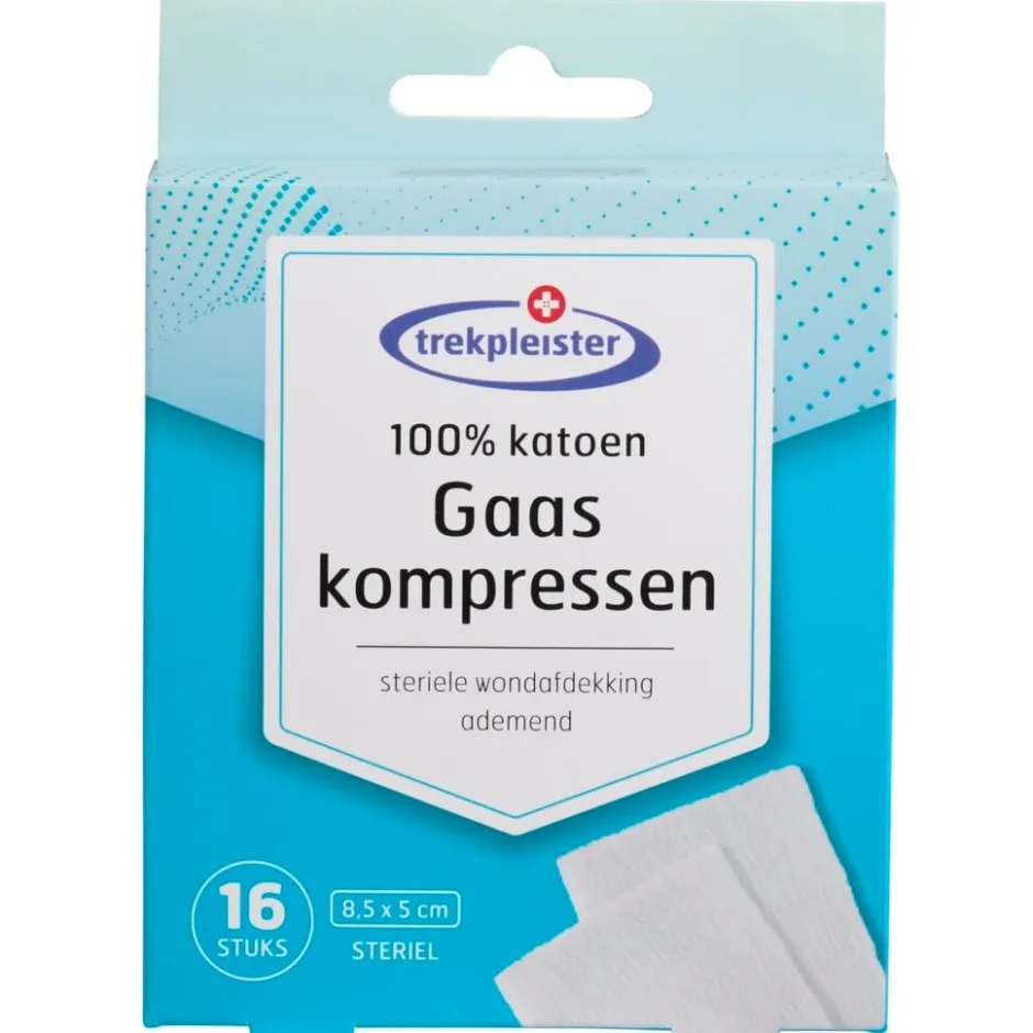 Trekpleister Gaaskompressen