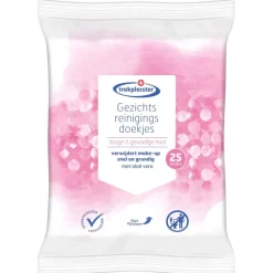 Trekpleister Gezichtsreinigingsdoekjes