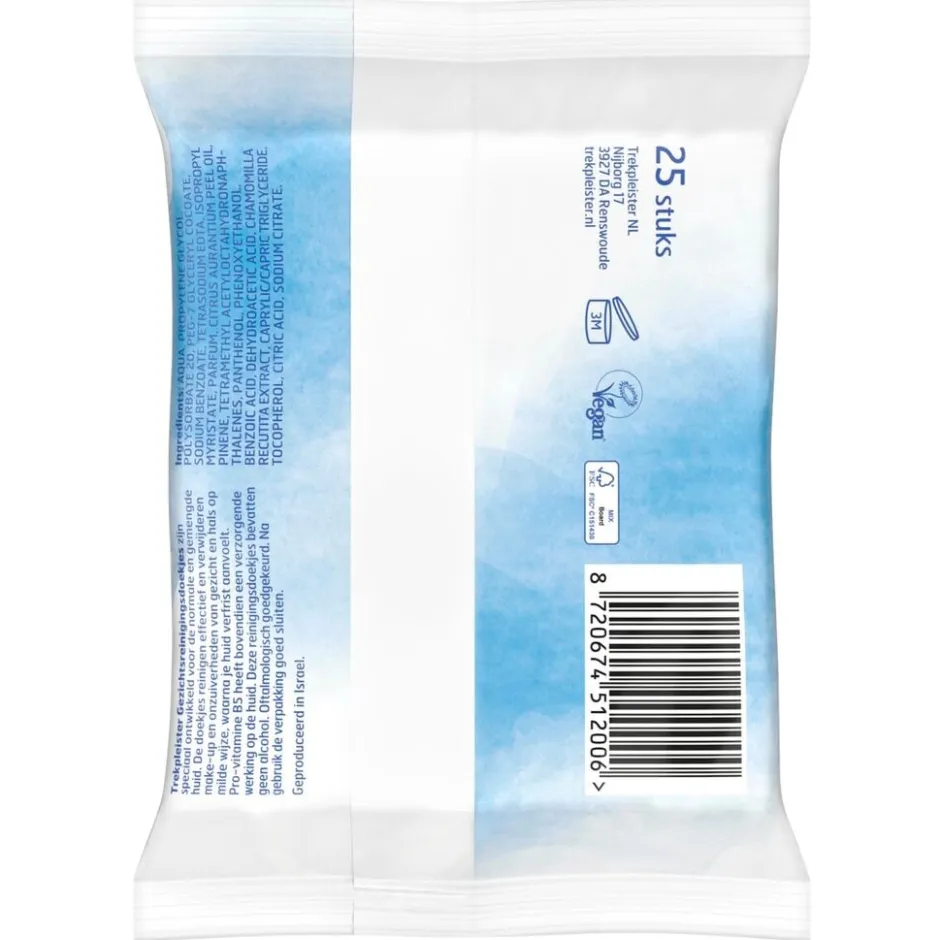 Sale Trekpleister Gezichtsreinigingsdoekjes