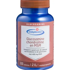 Clearance Trekpleister Glucosamine Chondroïtine MSM Tabletten