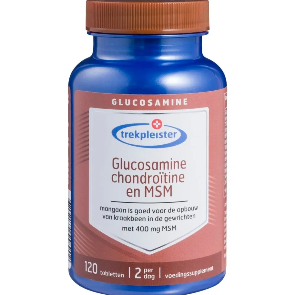 Clearance Trekpleister Glucosamine Chondroïtine MSM Tabletten