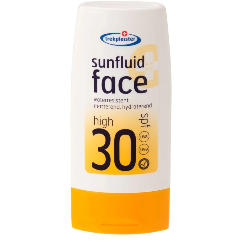 Sale Trekpleister High SPF30 Face Sunfluid
