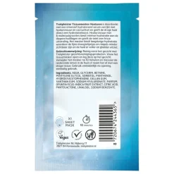 New Trekpleister Hyaluron Intense Hydratatie Sheetmasker