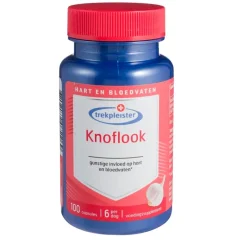 Discount Trekpleister Knoflook Capsules