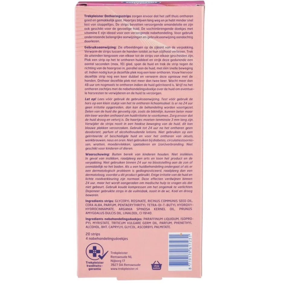 Discount Trekpleister Lady Wax Ontharingsstrips