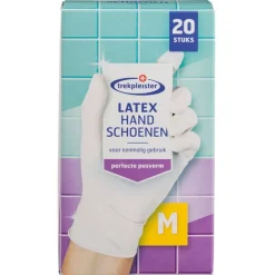 Best Trekpleister Latex Handschoenen