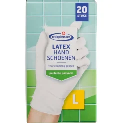 Best Trekpleister Latex Handschoenen