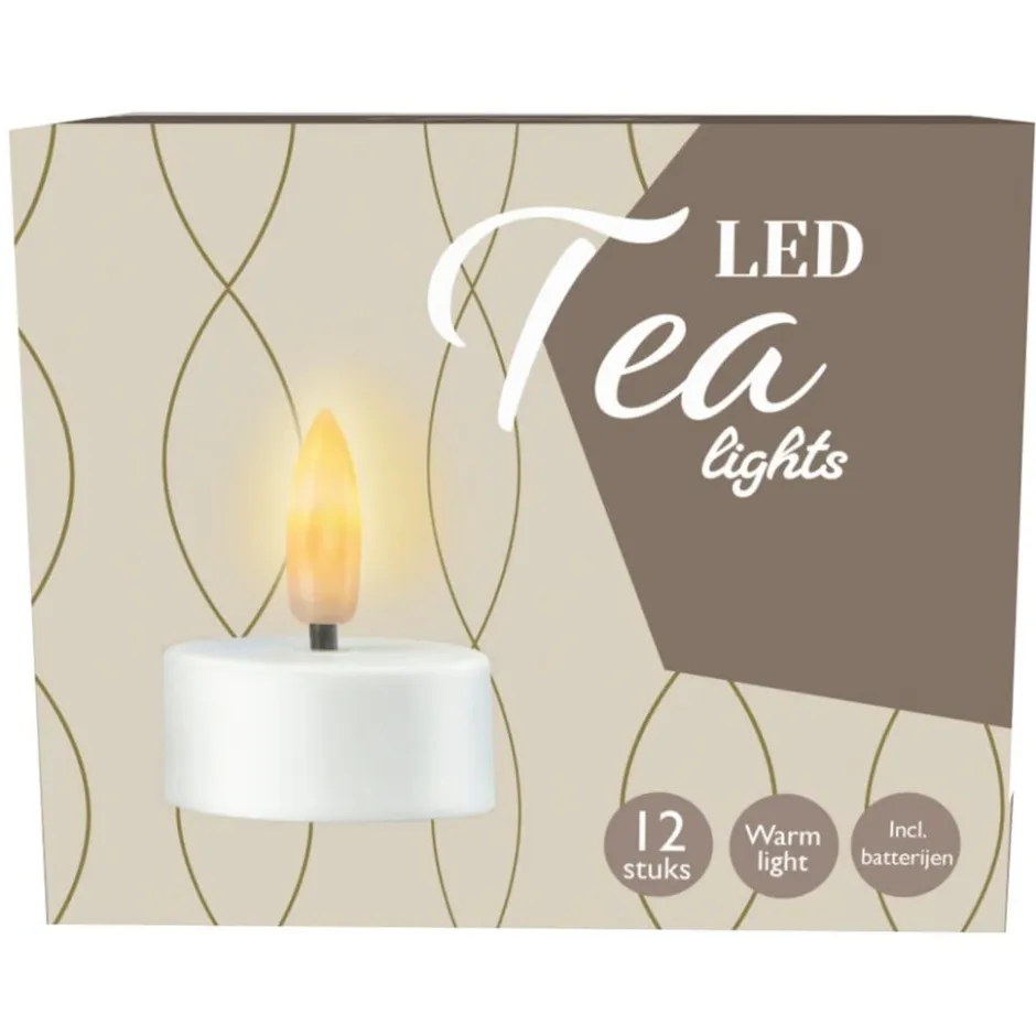 Overig Trekpleister Ledtheelichten