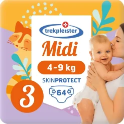 New Trekpleister Maat 3 Midi Valuepack Luiers