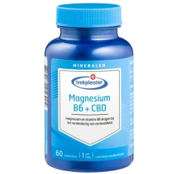 Discount Trekpleister Magnesium B6 + CBD Tabletten