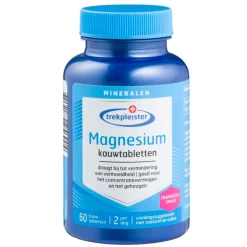 Outlet Trekpleister Magnesium Kauwtabletten