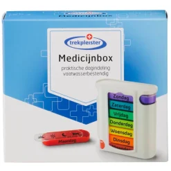 Trekpleister Medicijnbox