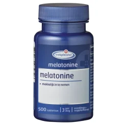 Hot Trekpleister Melatonine Tabletten