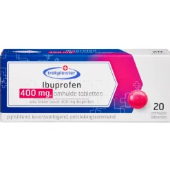 Clearance Trekpleister 400mg Ibuprofen Omhulde Tabletten