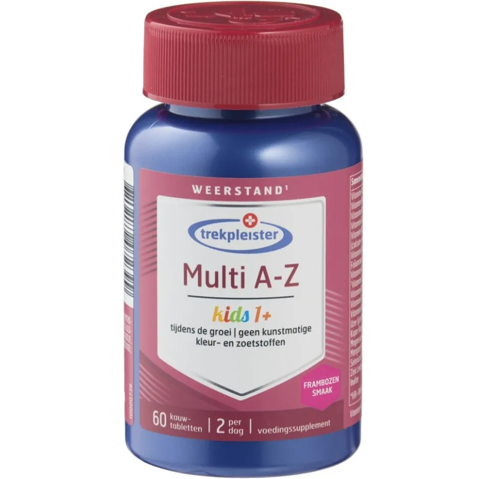Best Trekpleister Multi A-Z Kind 1+ Kauwtabletten