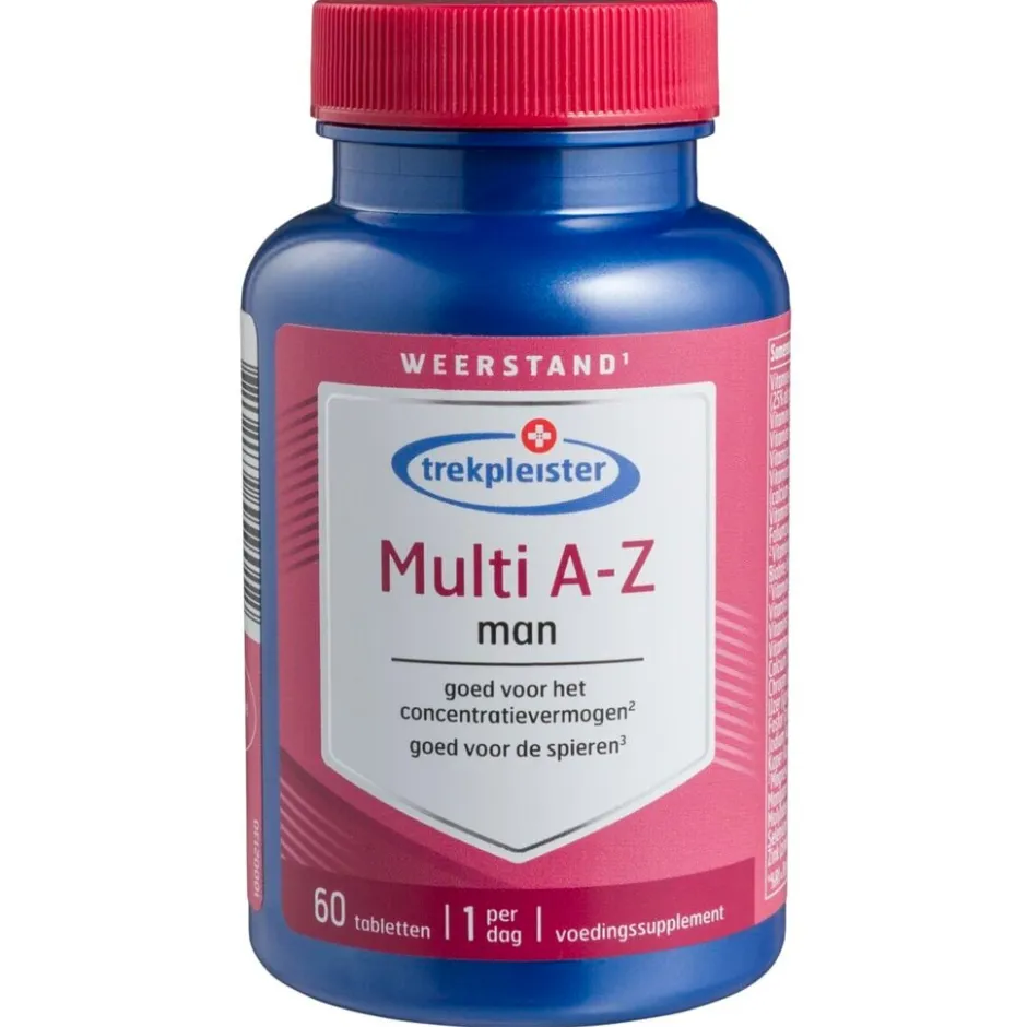 Outlet Trekpleister Multi A-Z Man Tabletten