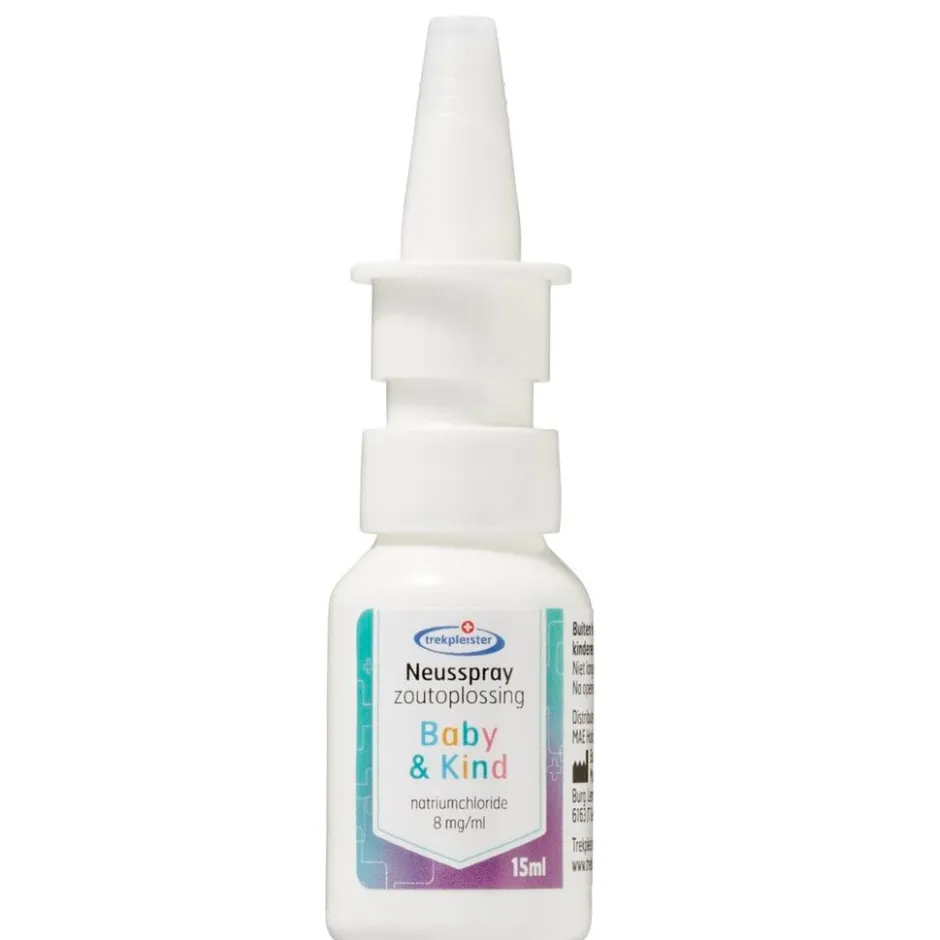 Trekpleister Natriumchloride 8 mg/ml Neusspray