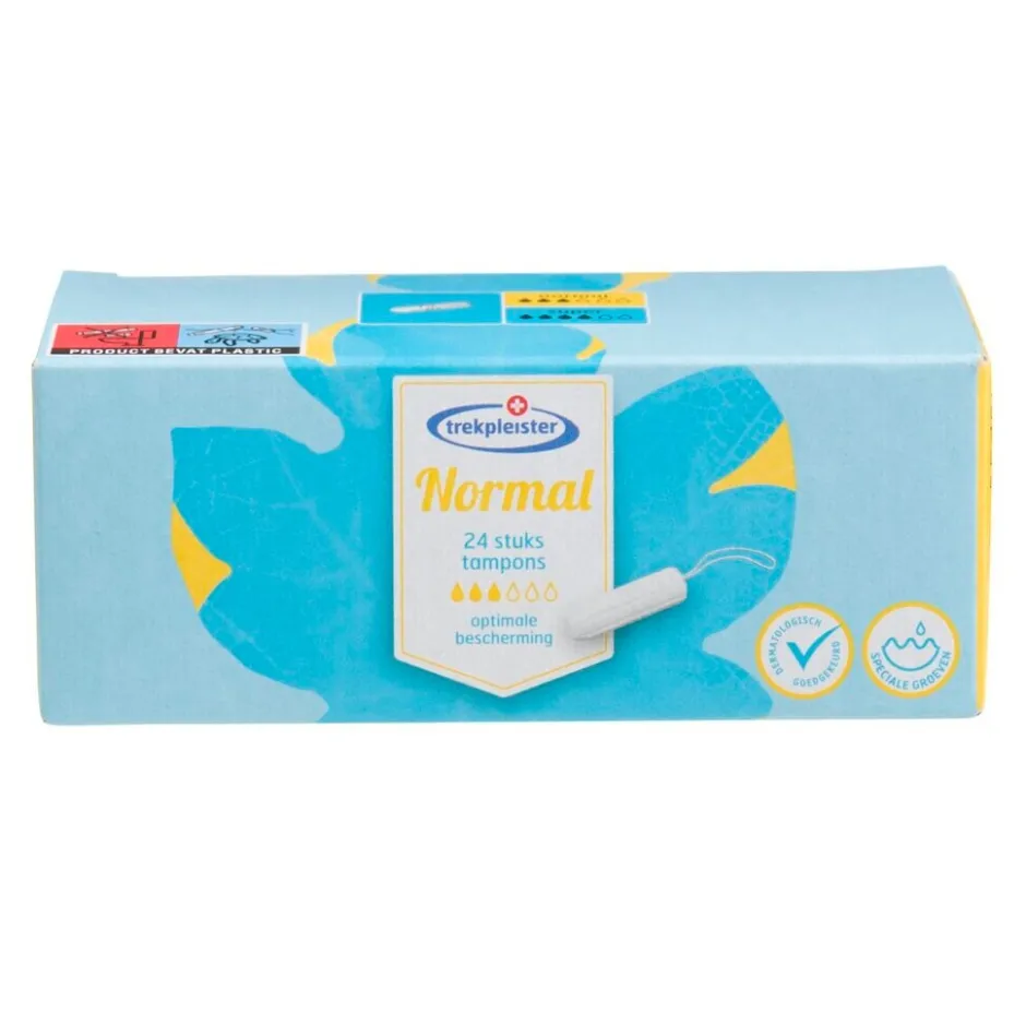 Trekpleister Normal Tampons