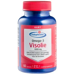 Sale Trekpleister Omega 3 Visolie 1000mg Capsules