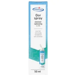 Trekpleister Oorspray