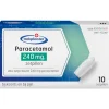 Best Trekpleister Paracetamol 240 Mg Zetpillen