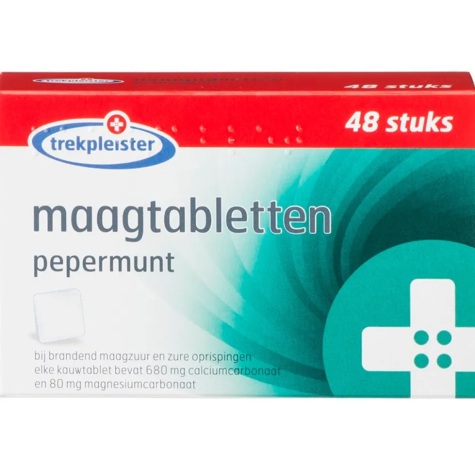 New Trekpleister Pepermunt Maagtabletten