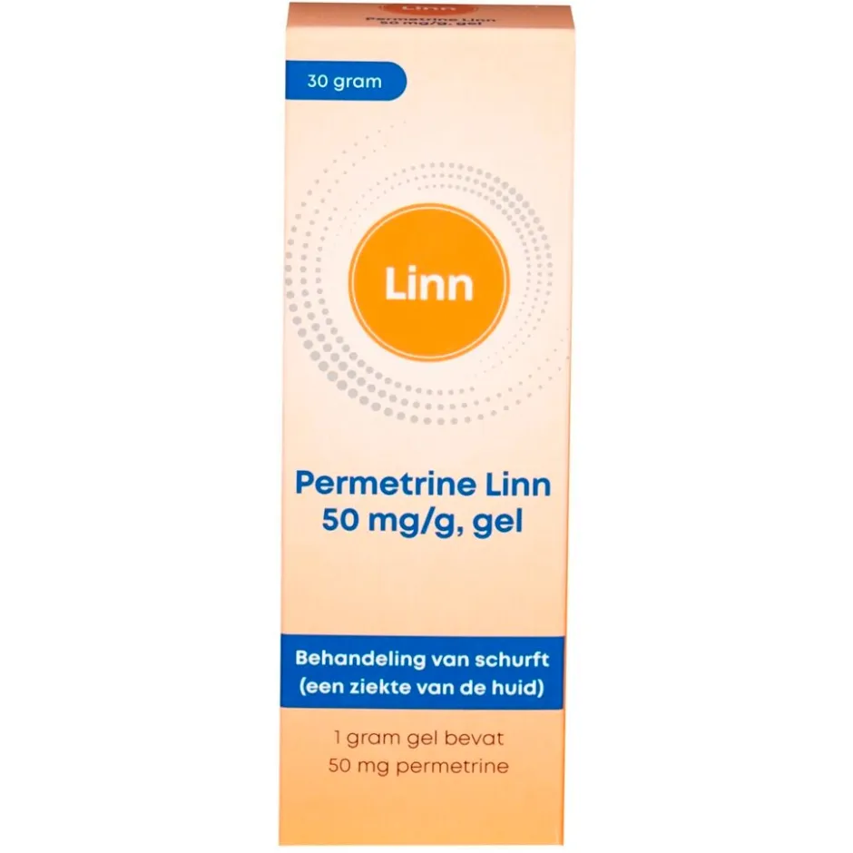 Online Linn Trekpleister Permetrine 50mg/g Gel