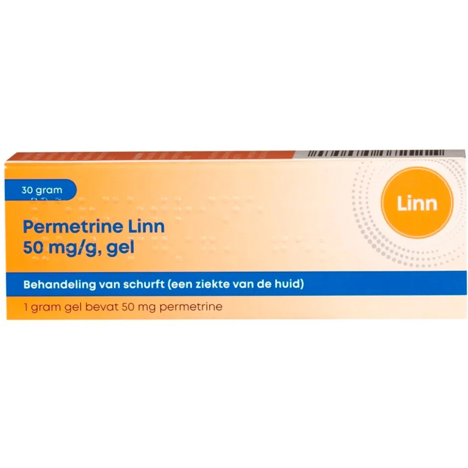 Online Linn Trekpleister Permetrine 50mg/g Gel