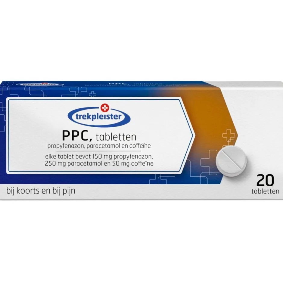 Clearance Trekpleister PPC Tabletten