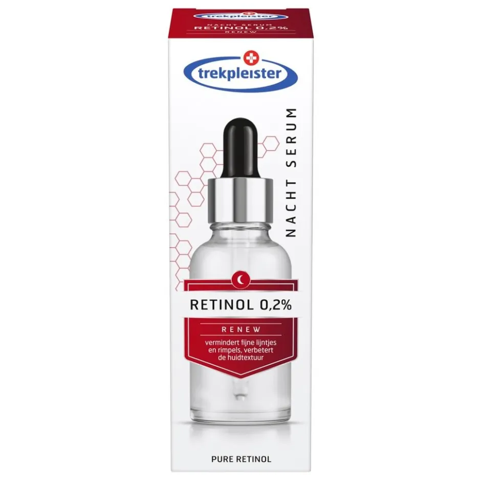 Online Trekpleister Retinol 0,2% Renew Nachtserum