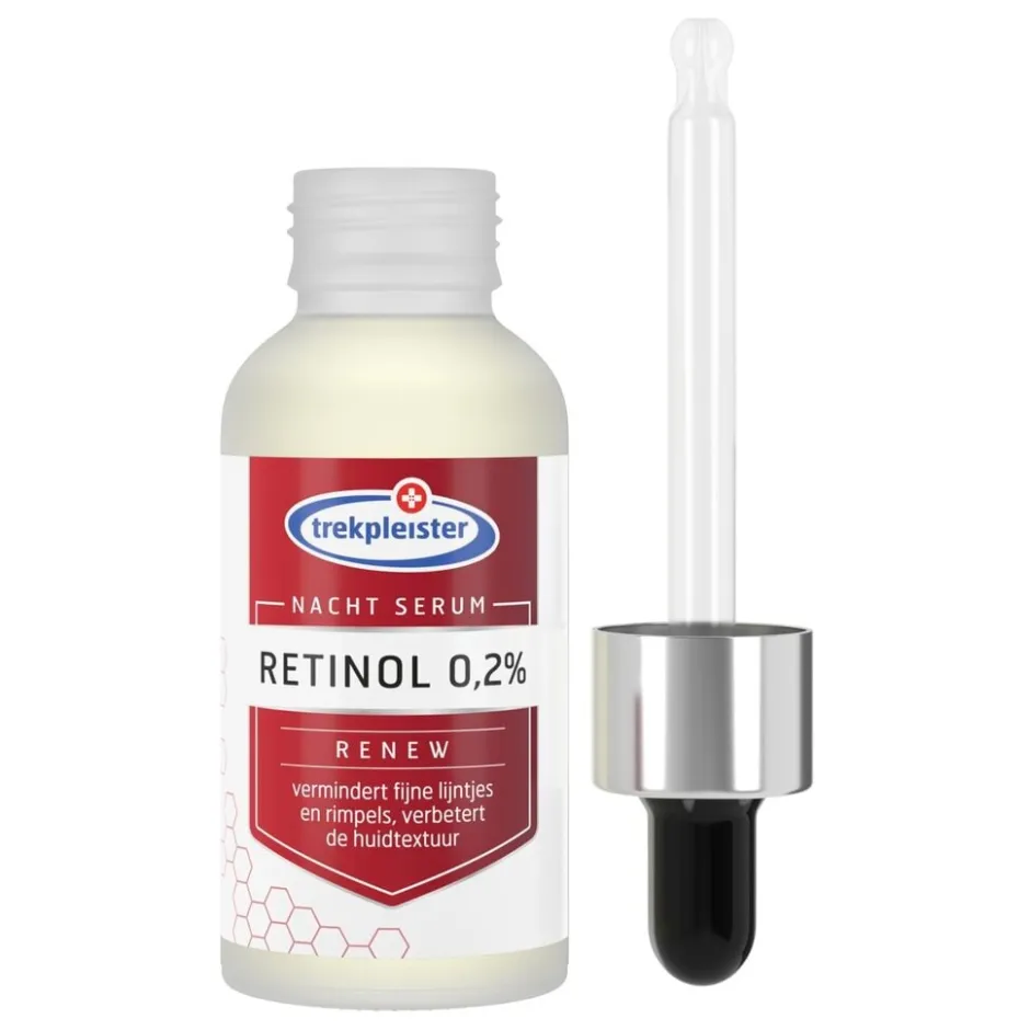 Online Trekpleister Retinol 0,2% Renew Nachtserum