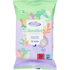 Clearance Trekpleister Sensitive Lotiondoekjes