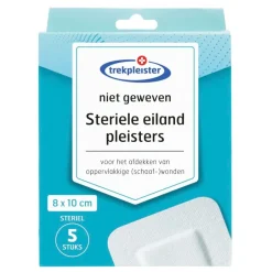 New Trekpleister Steriele Eilandpleisters