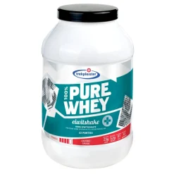 Clearance Trekpleister Strawberry 100% Pure Whey Protein Eiwitshake