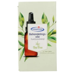 Trekpleister Tea Tree Behandelingsolie