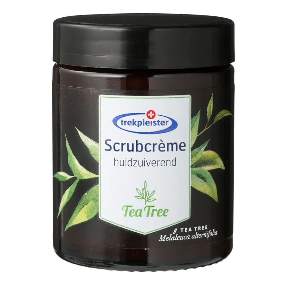 Clearance Trekpleister Tea Tree Scrubcrème