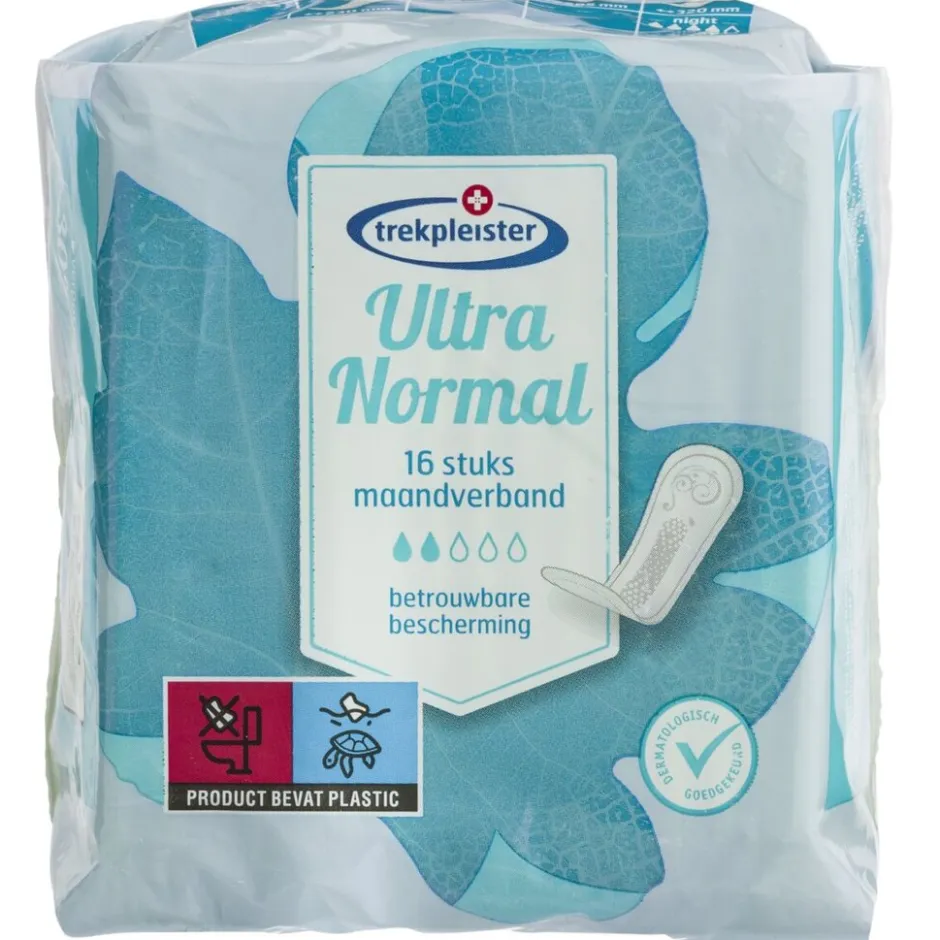 Hot Trekpleister Ultra Normal Maandverband