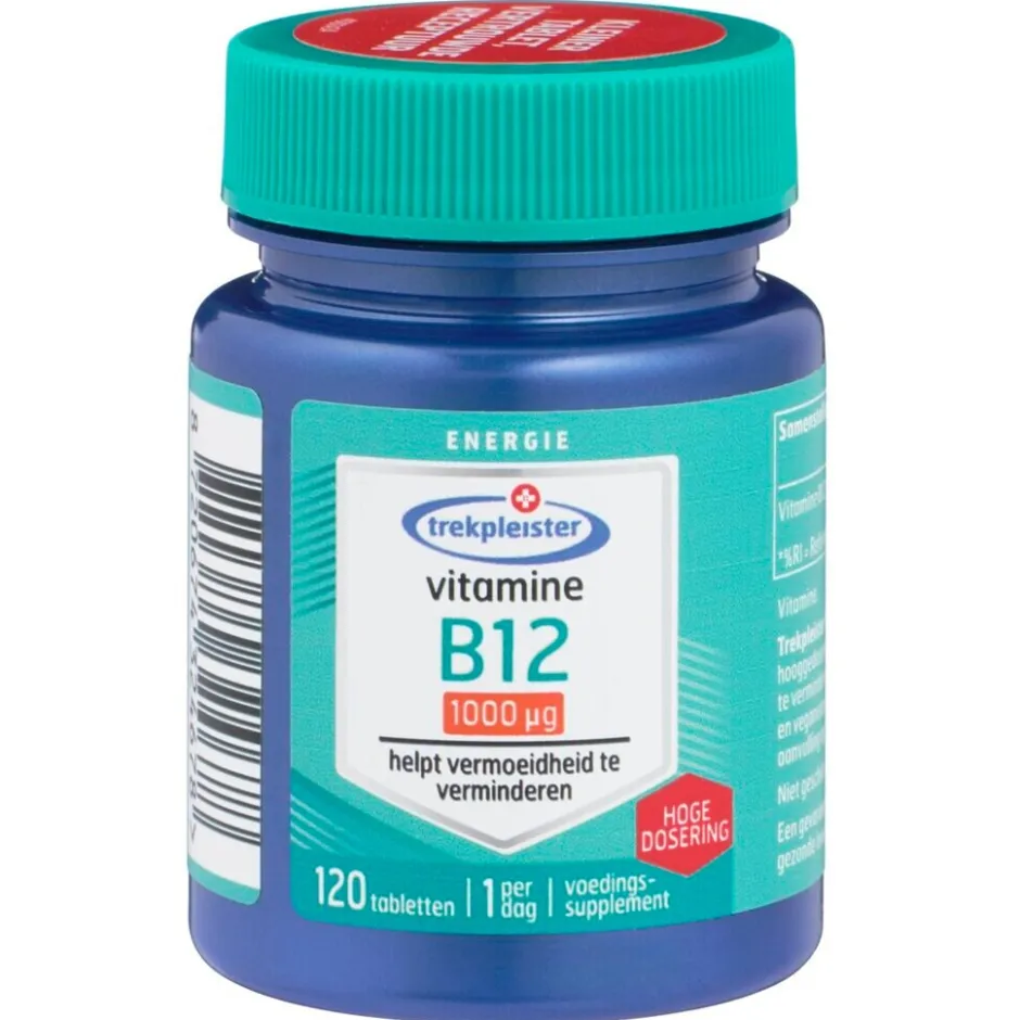 Outlet Trekpleister Vitamine B12 1000 ug Tabletten