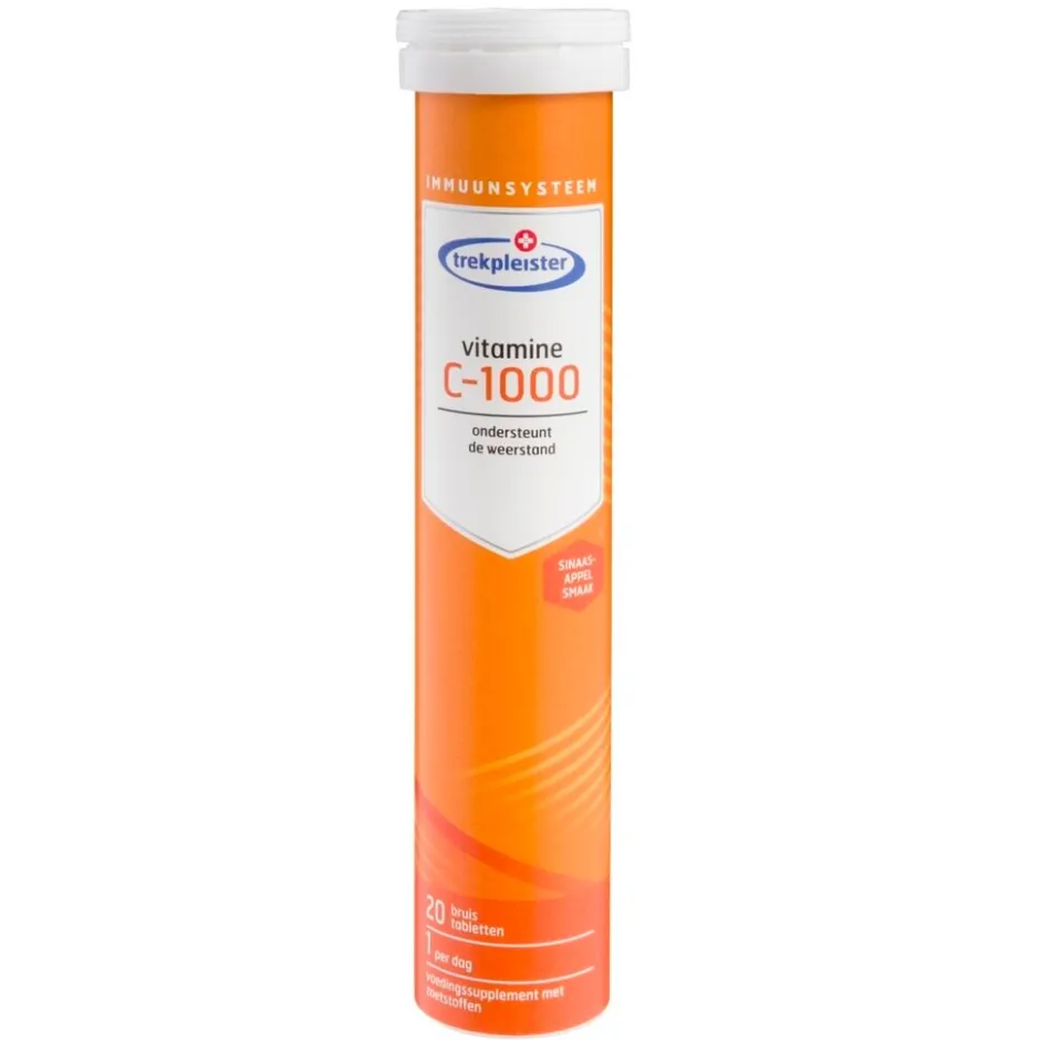 Online Trekpleister Vitamine C-1000 Bruistabletten