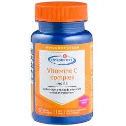 Clearance Trekpleister Vitamine C Complex met Zink