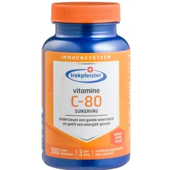 Outlet Trekpleister Vitamine C-80 Kauwtabletten