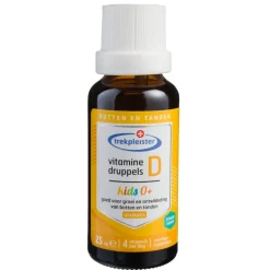 Sale Trekpleister Vitamine D Druppels op Oliebasis
