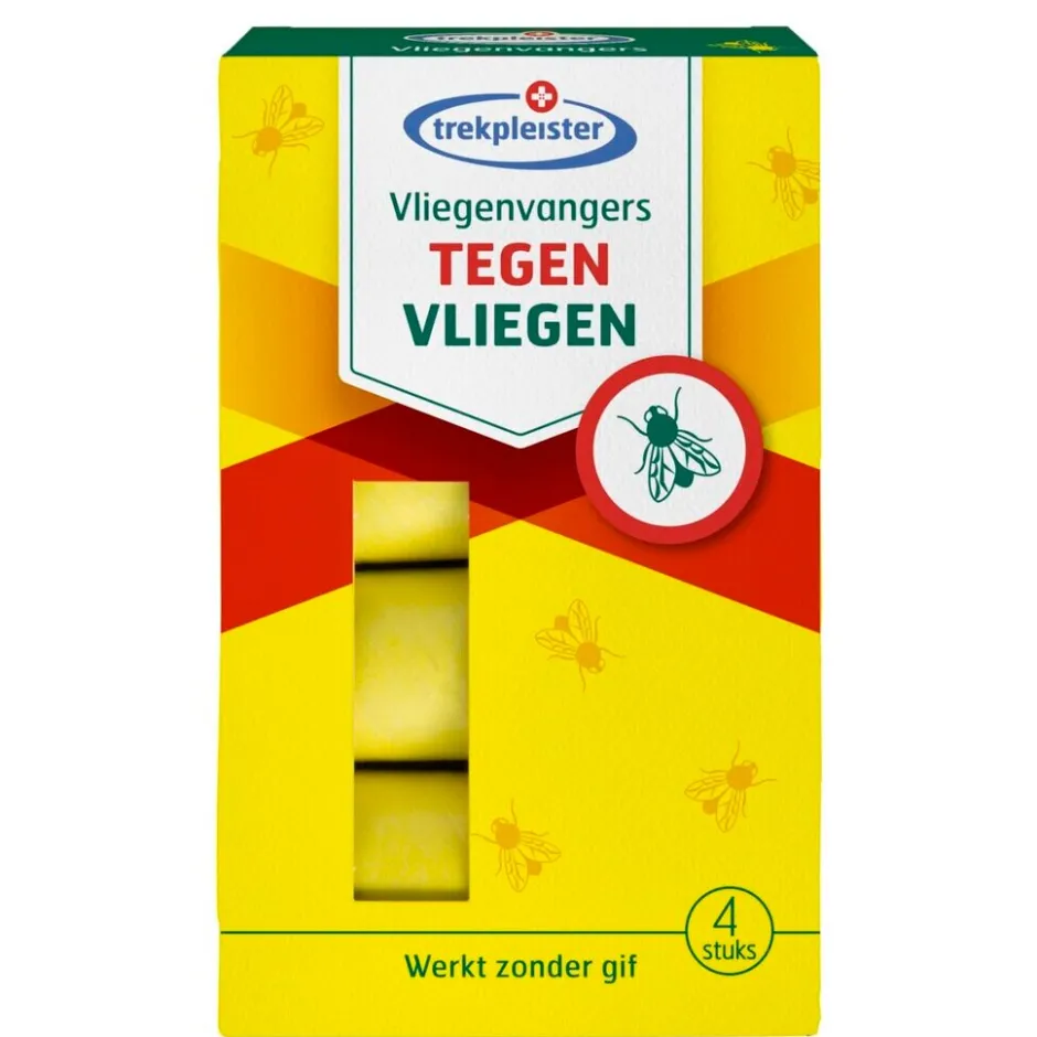 Trekpleister Vliegenvangers
