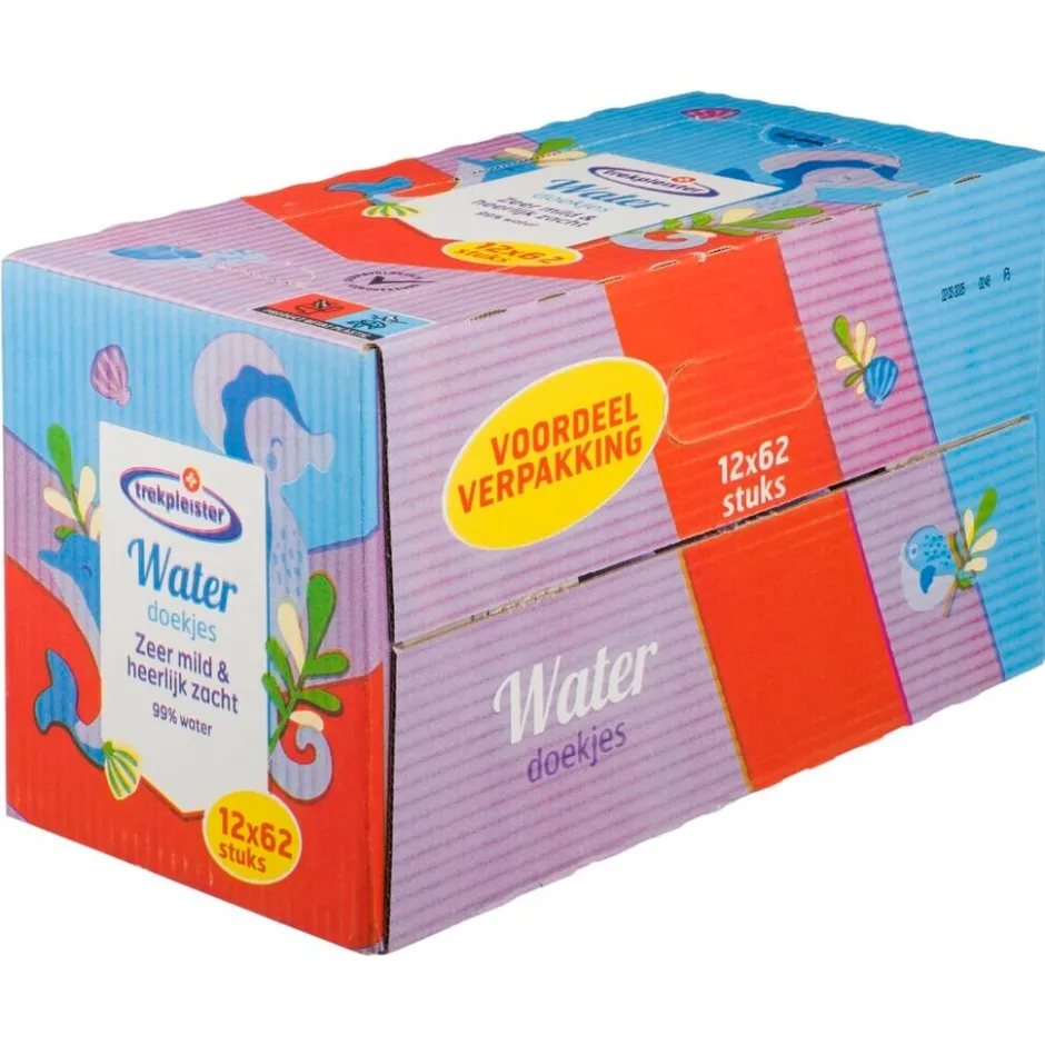 Hot Trekpleister Waterdoekjes