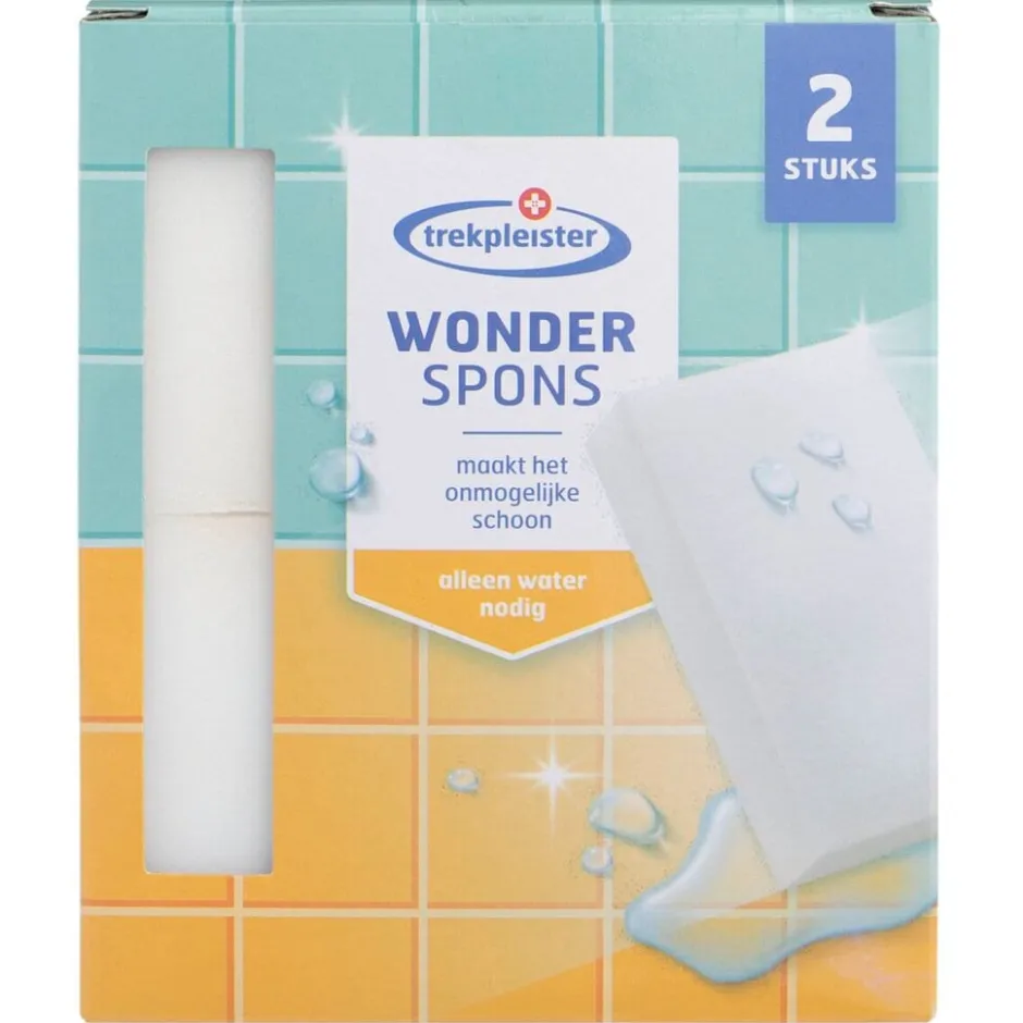 Outlet Trekpleister Wonderspons
