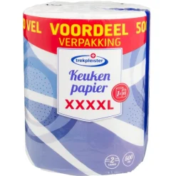 Discount Trekpleister XXXXL 2-laags Keukenpapier