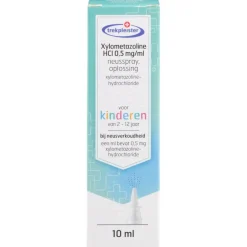 New Trekpleister Xylometazoline HCl 0,5 mg/ml Neusspray