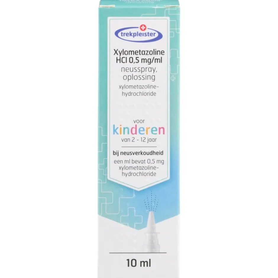New Trekpleister Xylometazoline HCl 0,5 mg/ml Neusspray