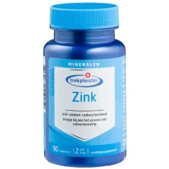 Trekpleister Zink Tabletten